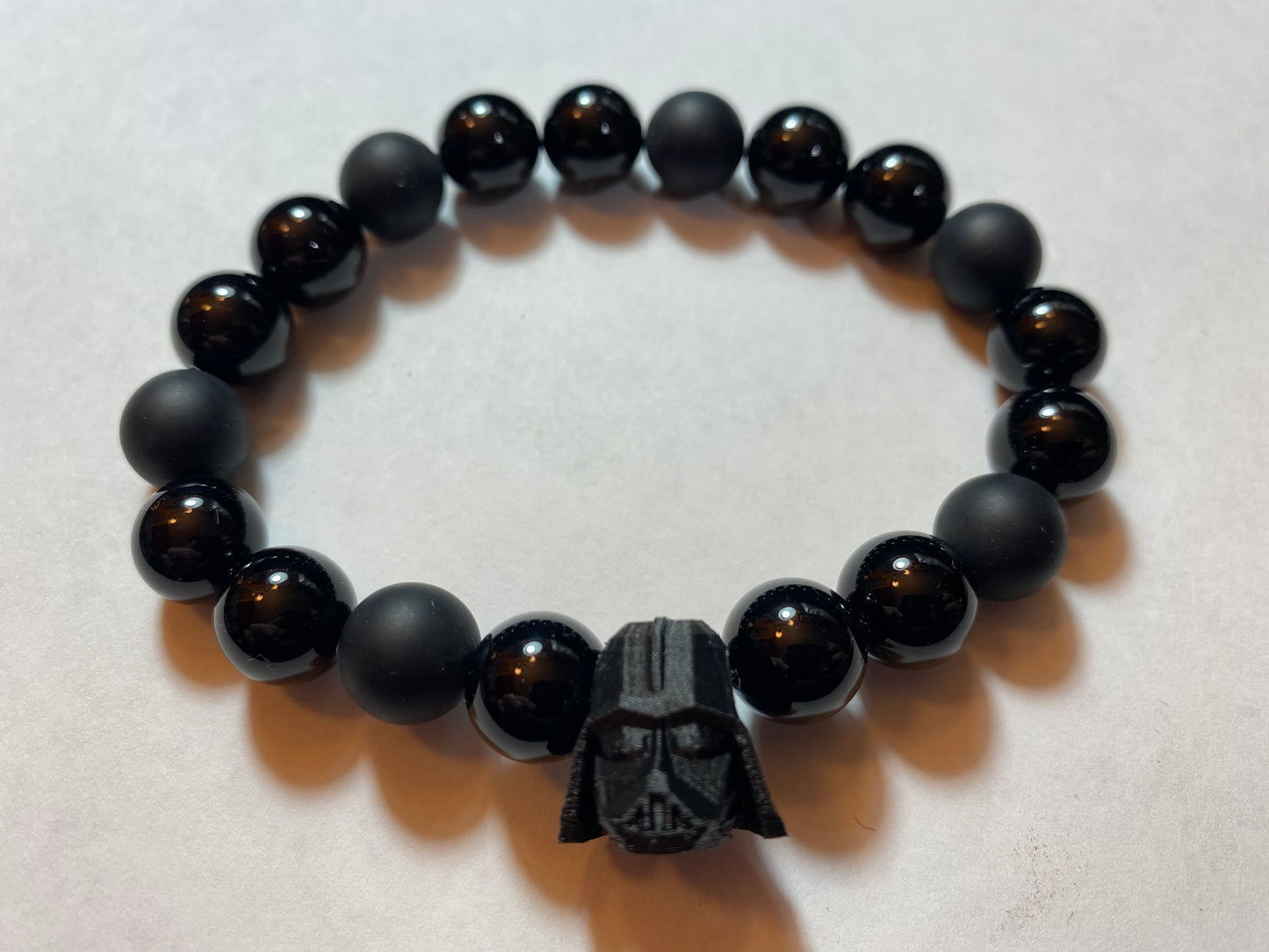DARTH VADER MATTE and POLISHED ONYX