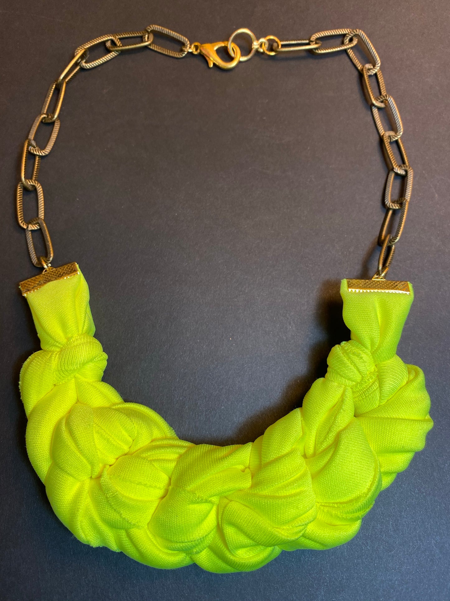 NEON FABRIC CROCHET