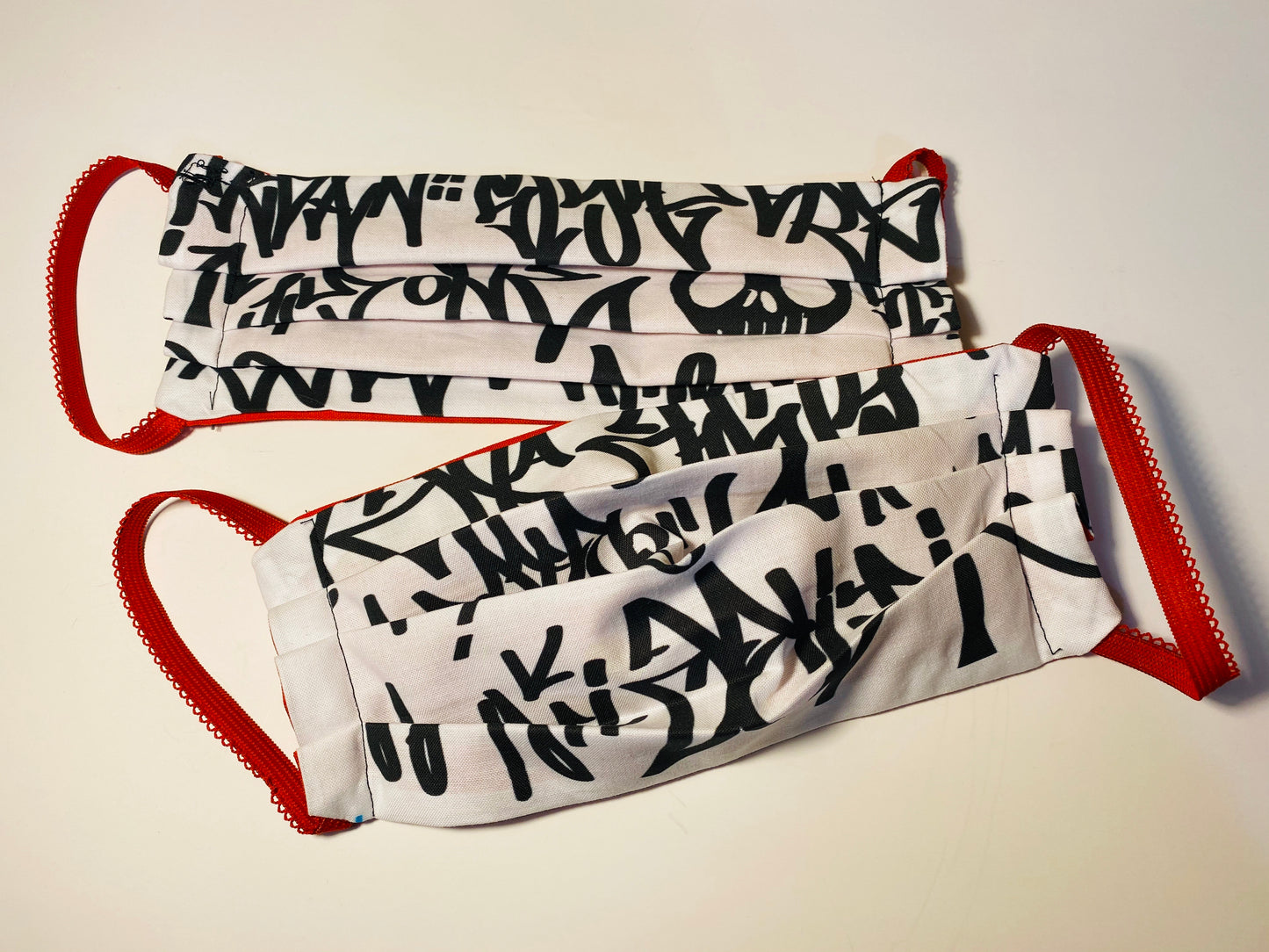 Custom GRAFFITI FACE MASK for men women kids and filter pocket