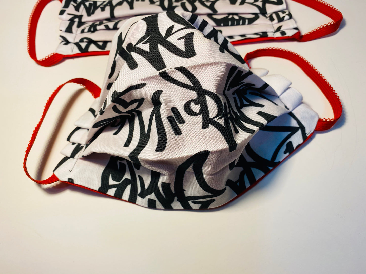 Custom GRAFFITI FACE MASK for men women kids and filter pocket