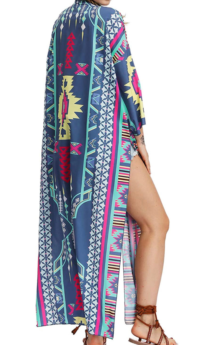 Boho design kimono