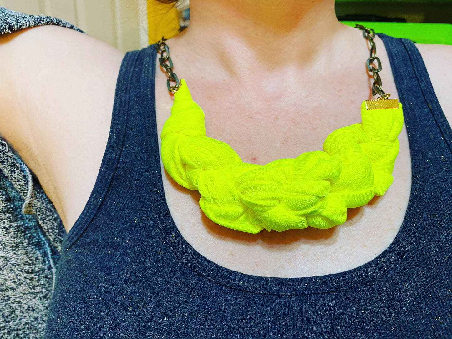 NEON FABRIC CROCHET