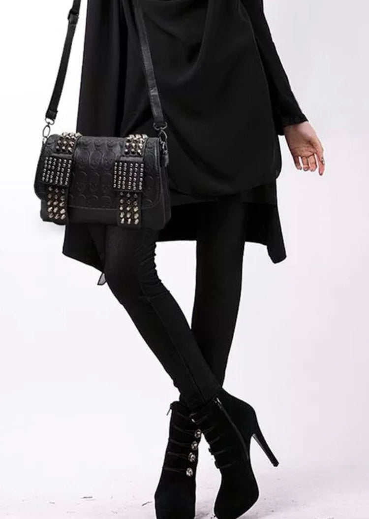 ROCK N ROLL SKULL BAG