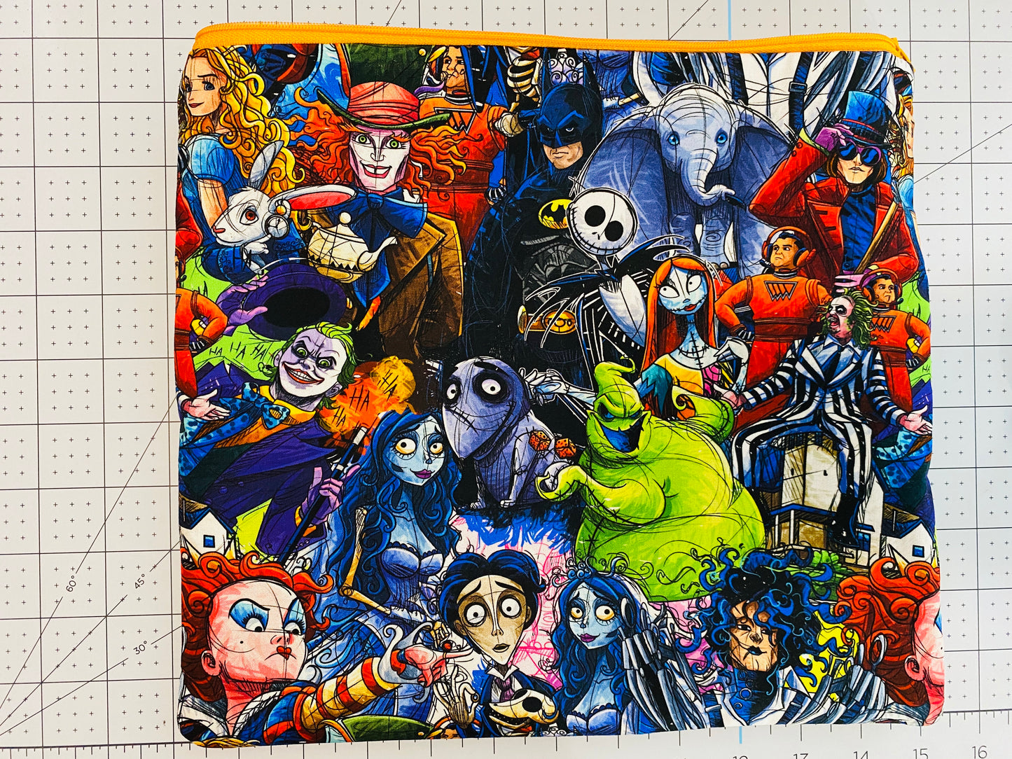 BURTON ZIP POUCH