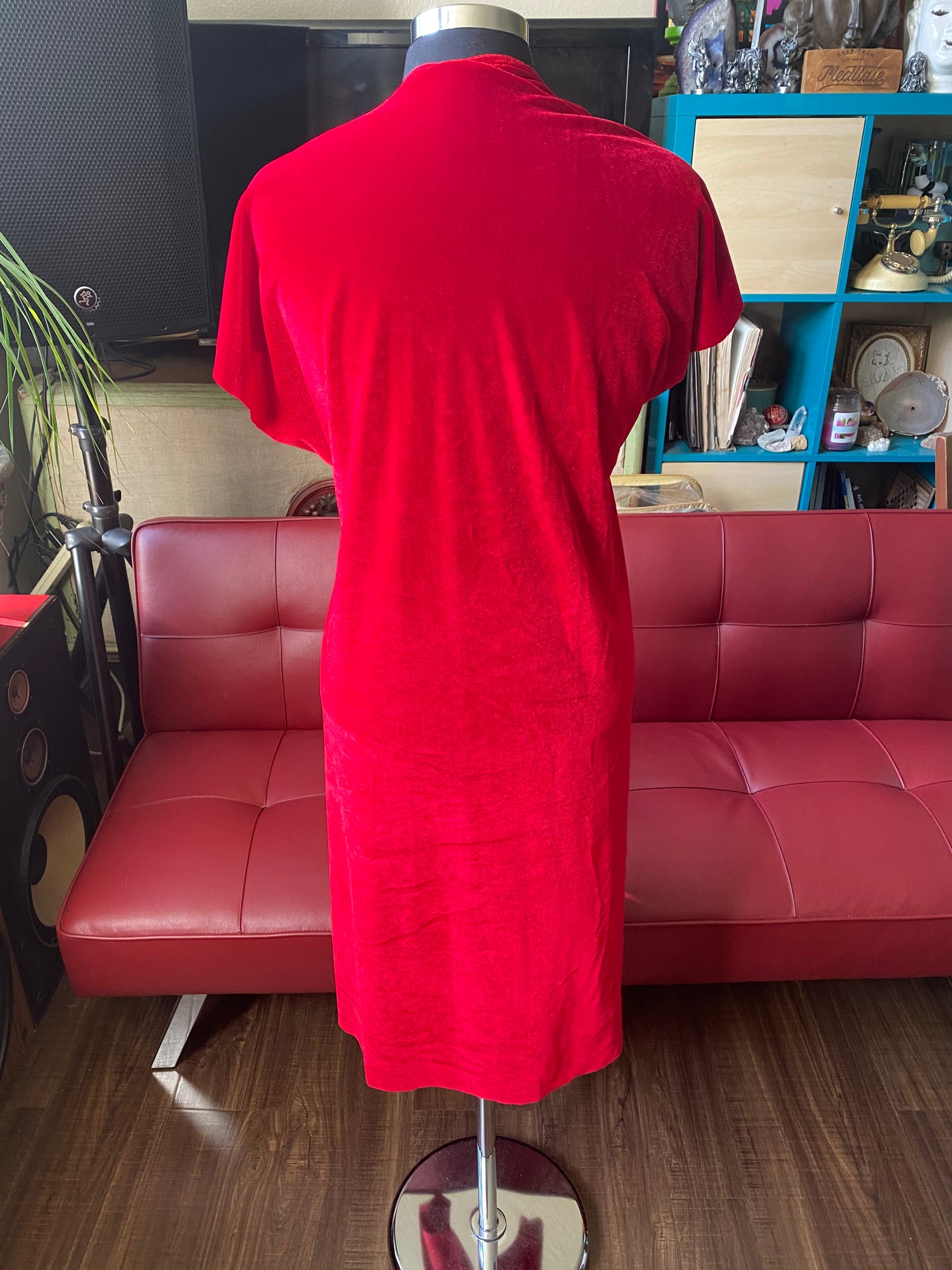 Velvet custom kimono