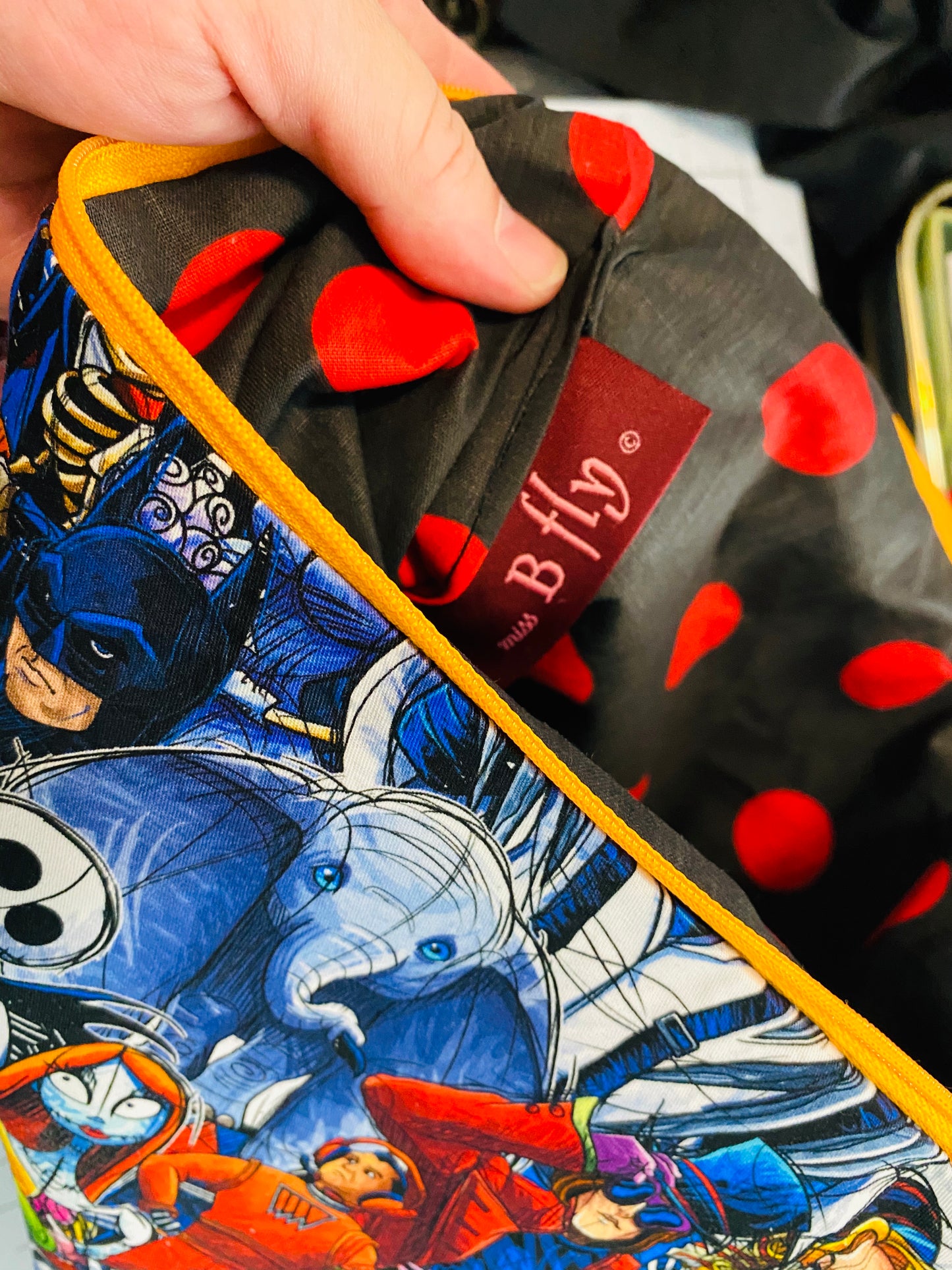 BURTON ZIP POUCH