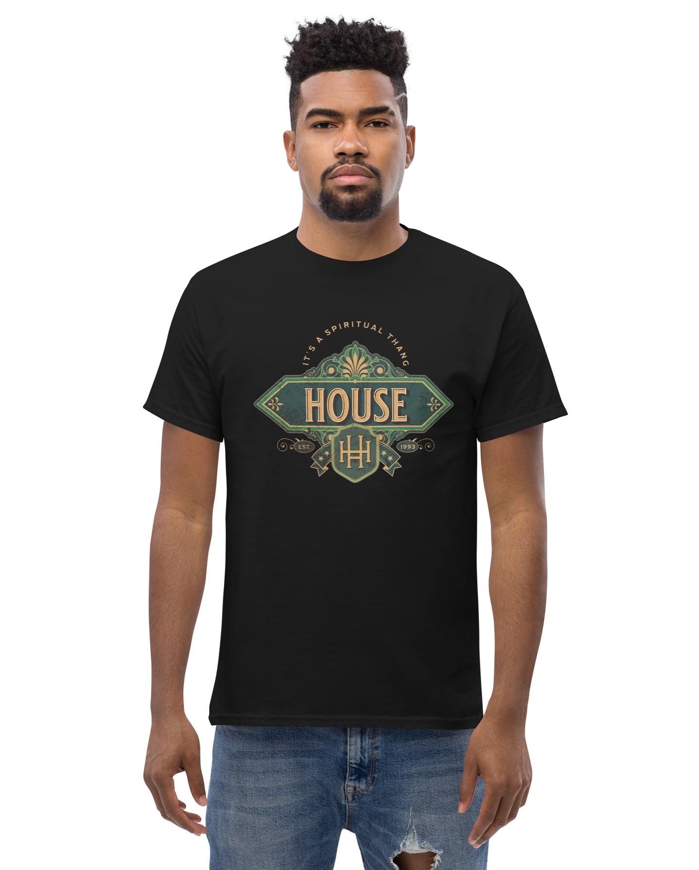 HOUSE MUSIC LOGO TSHIRT