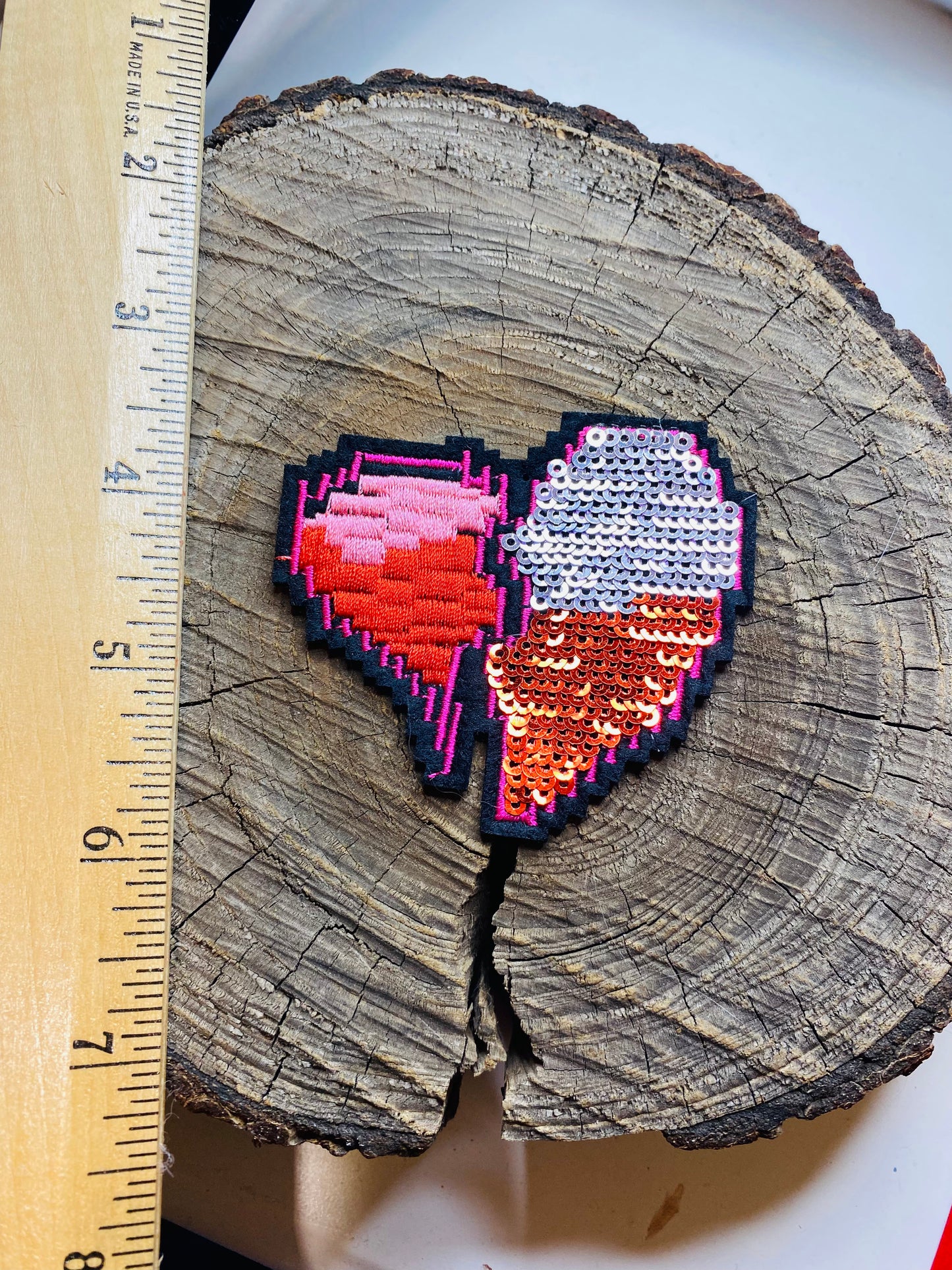 HEART LOVERS PATCHES