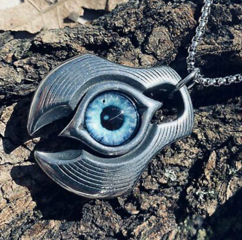 EVIL EYE WARRIOR NECKLACE JEWELRY
