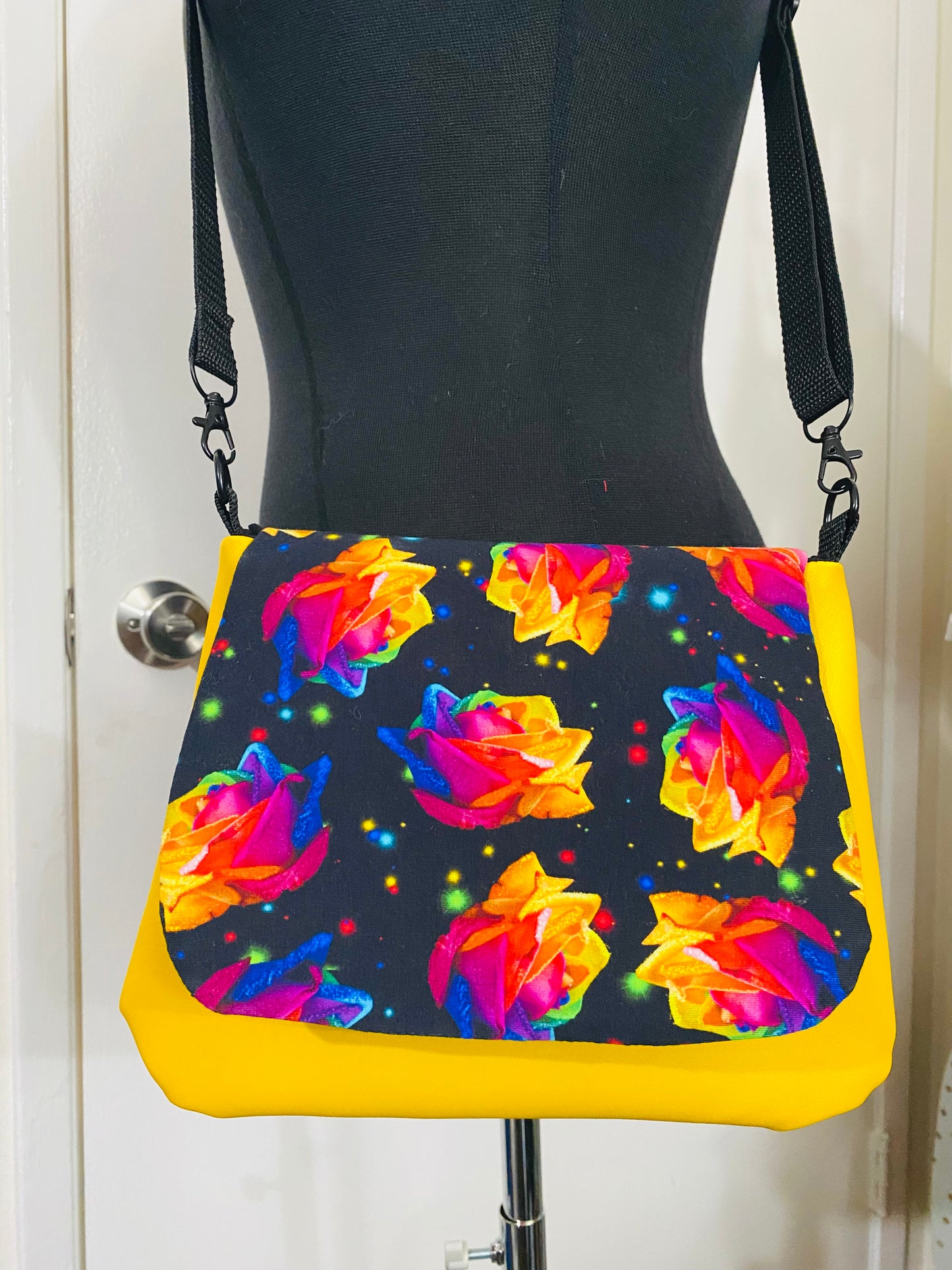 Rainbow roses crossover