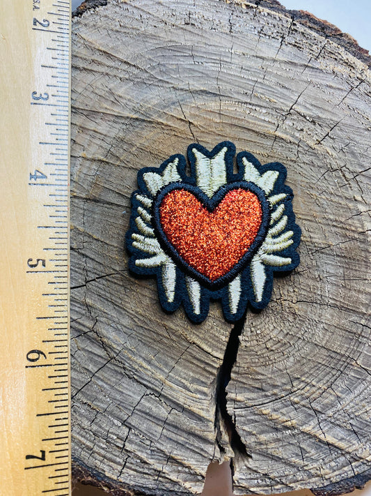 HEART LOVERS PATCHES
