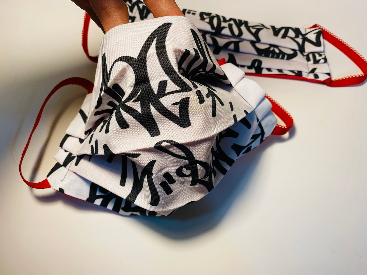 Custom GRAFFITI FACE MASK for men women kids and filter pocket