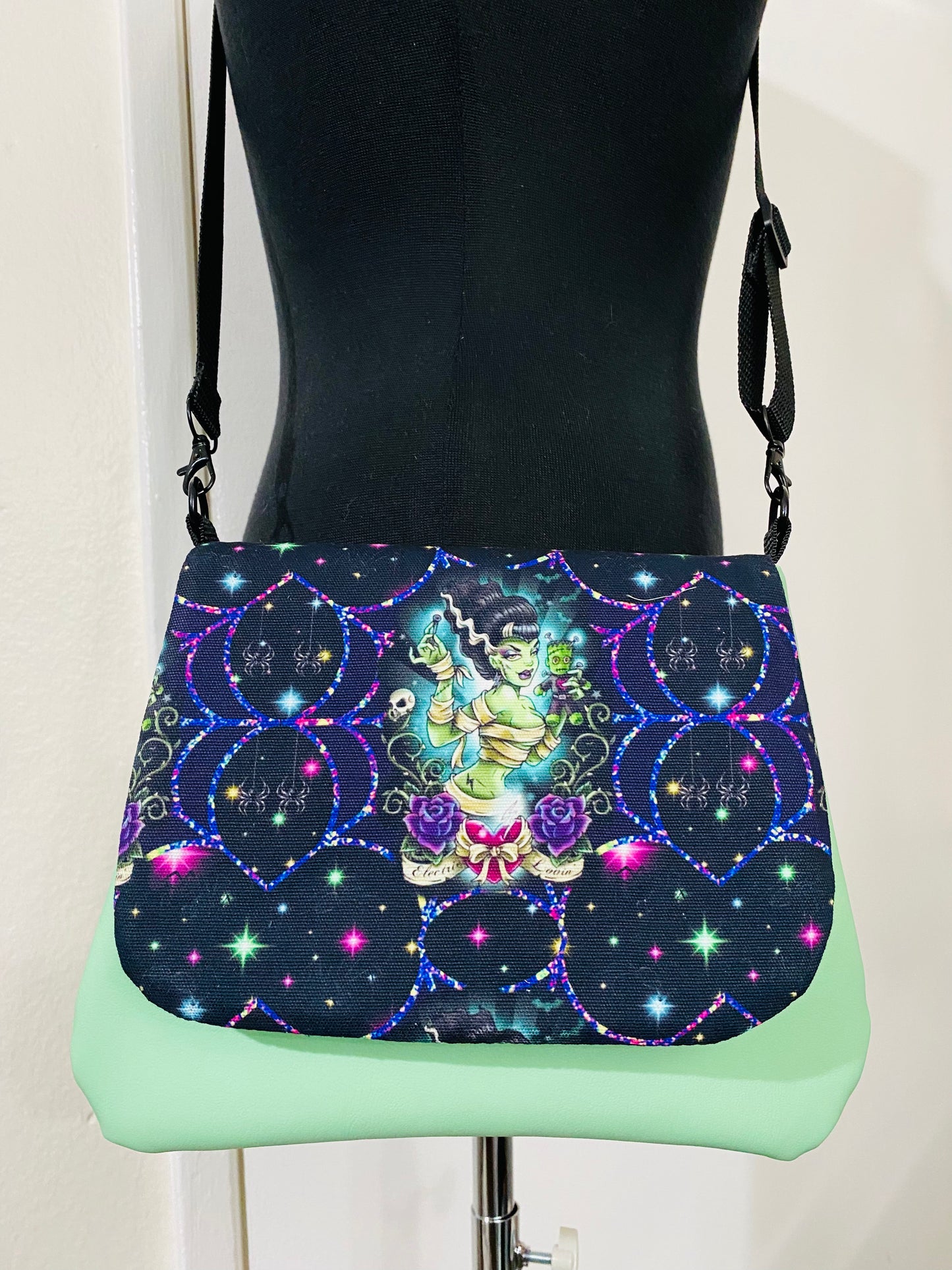 Bride of Frankenstein bag