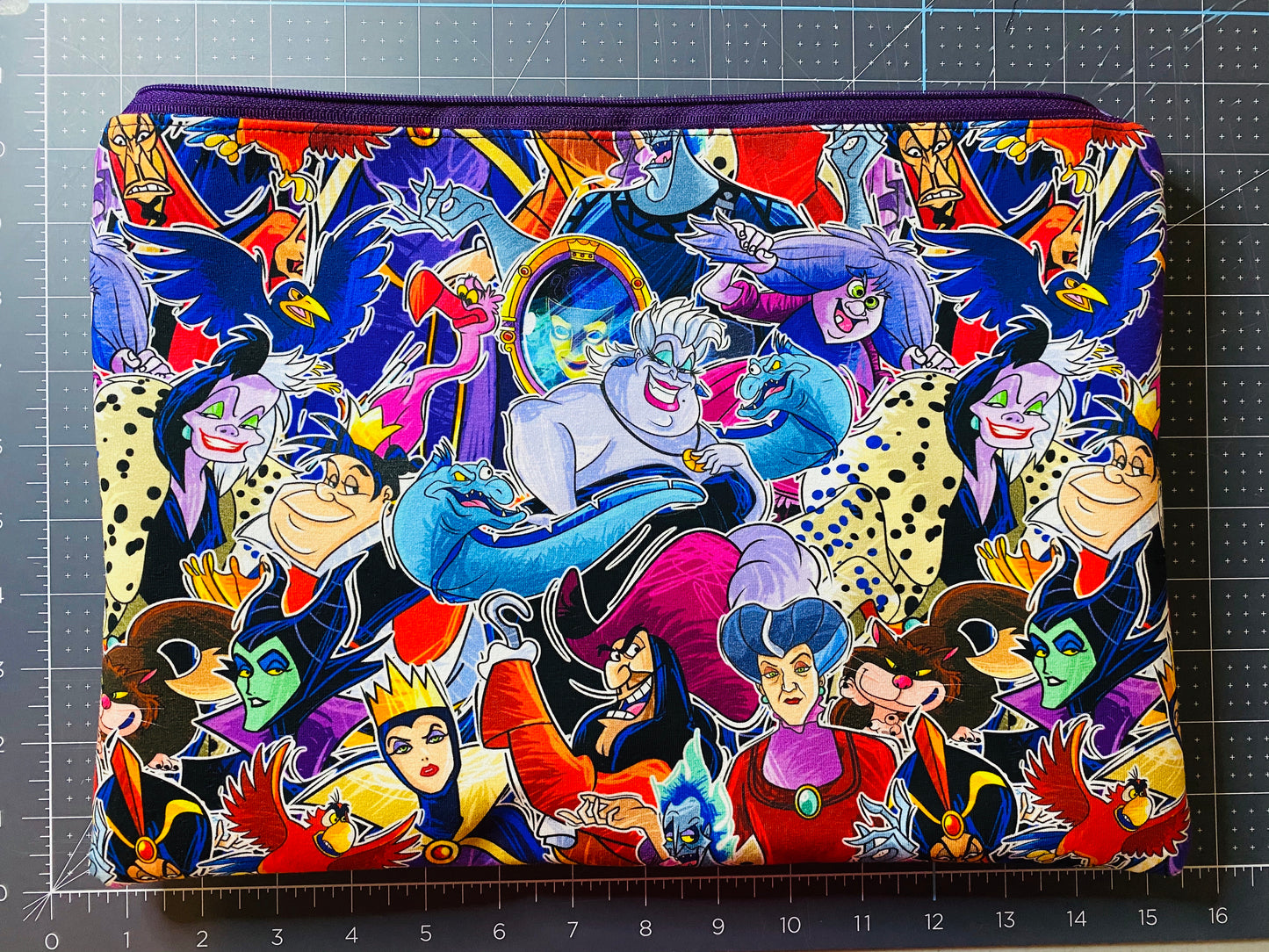 BAD VILLAINS pouch or laptop bag
