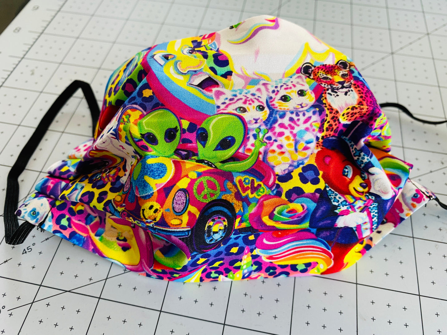 LISA FRANK MASK