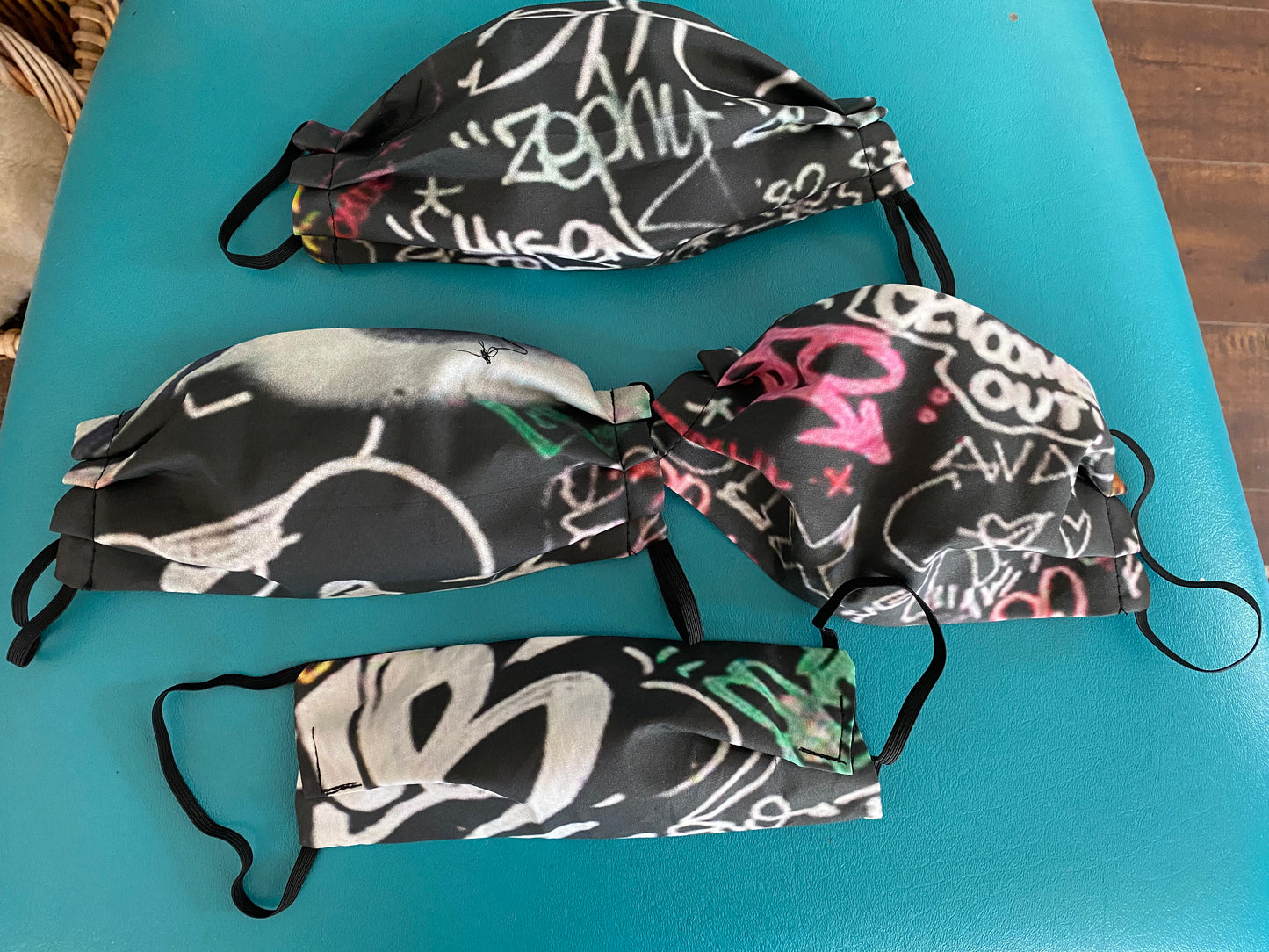 Graffiti masks