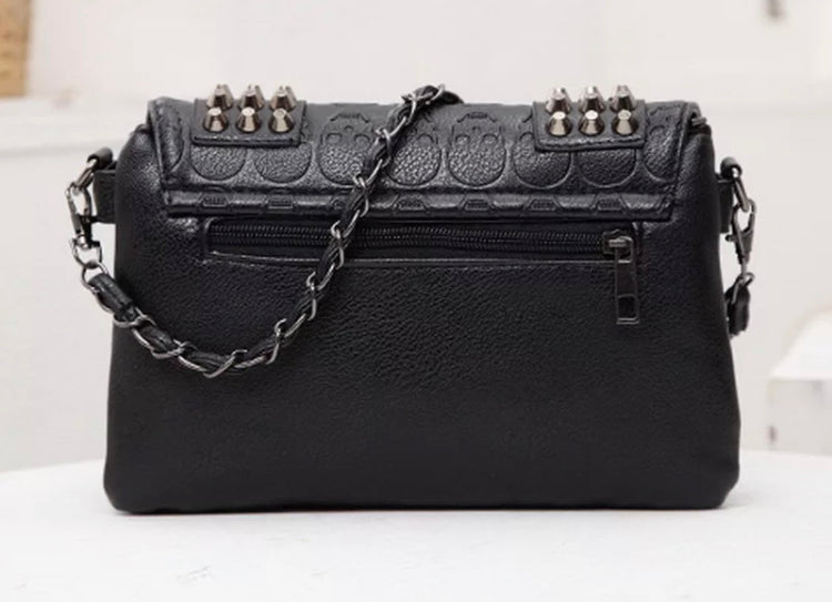 ROCK N ROLL SKULL BAG