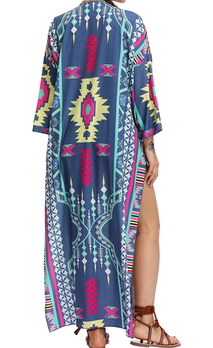 Boho design kimono