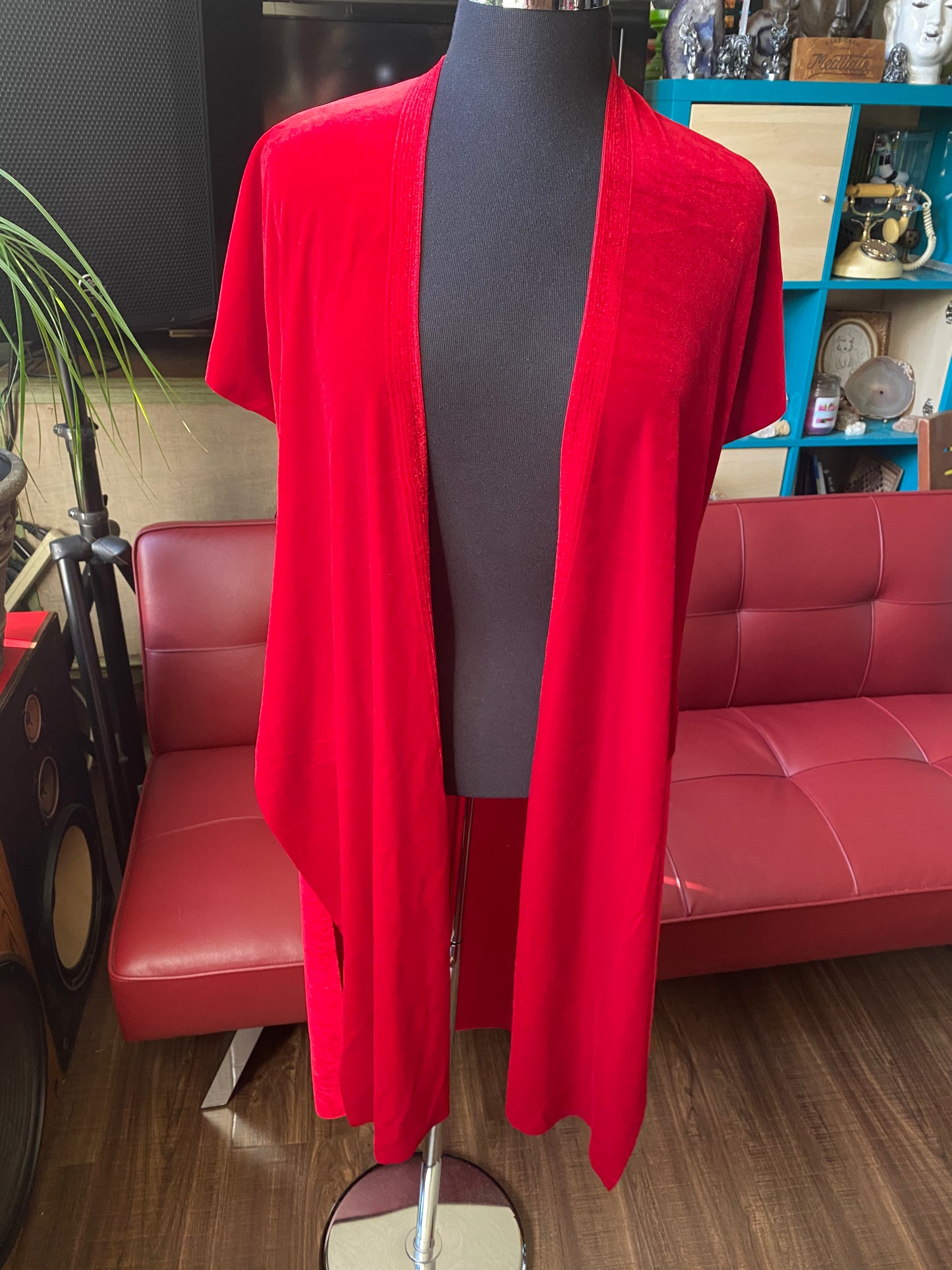 Velvet custom kimono
