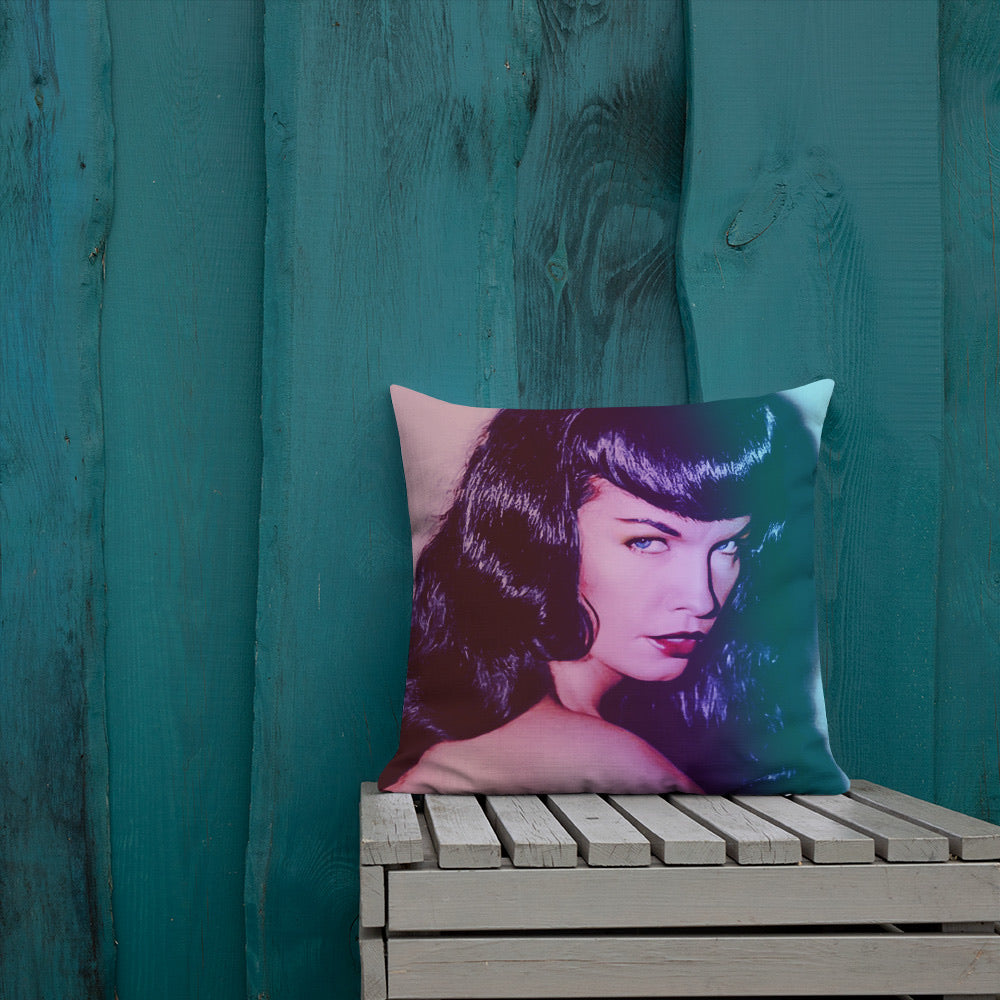 BETTIE PAGE PILLOWS