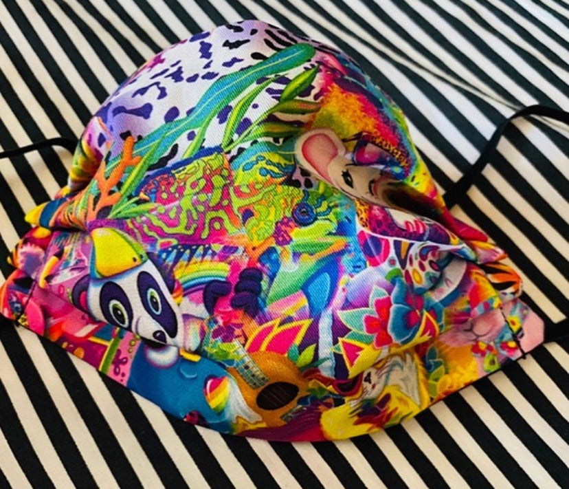 LISA FRANK MASK