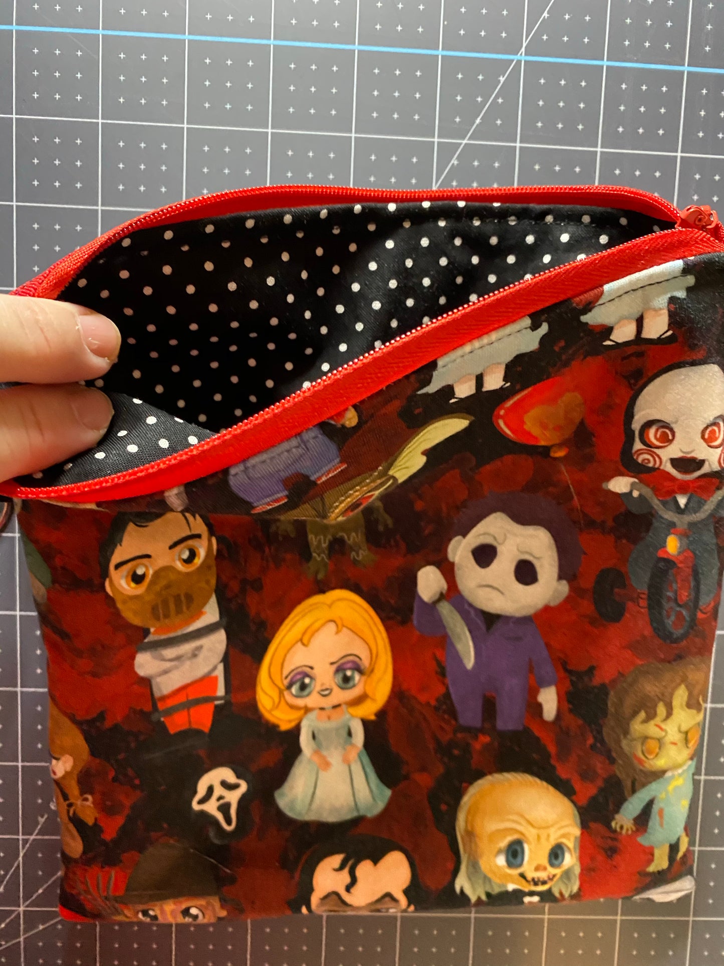 HORROR KIDS POUCH