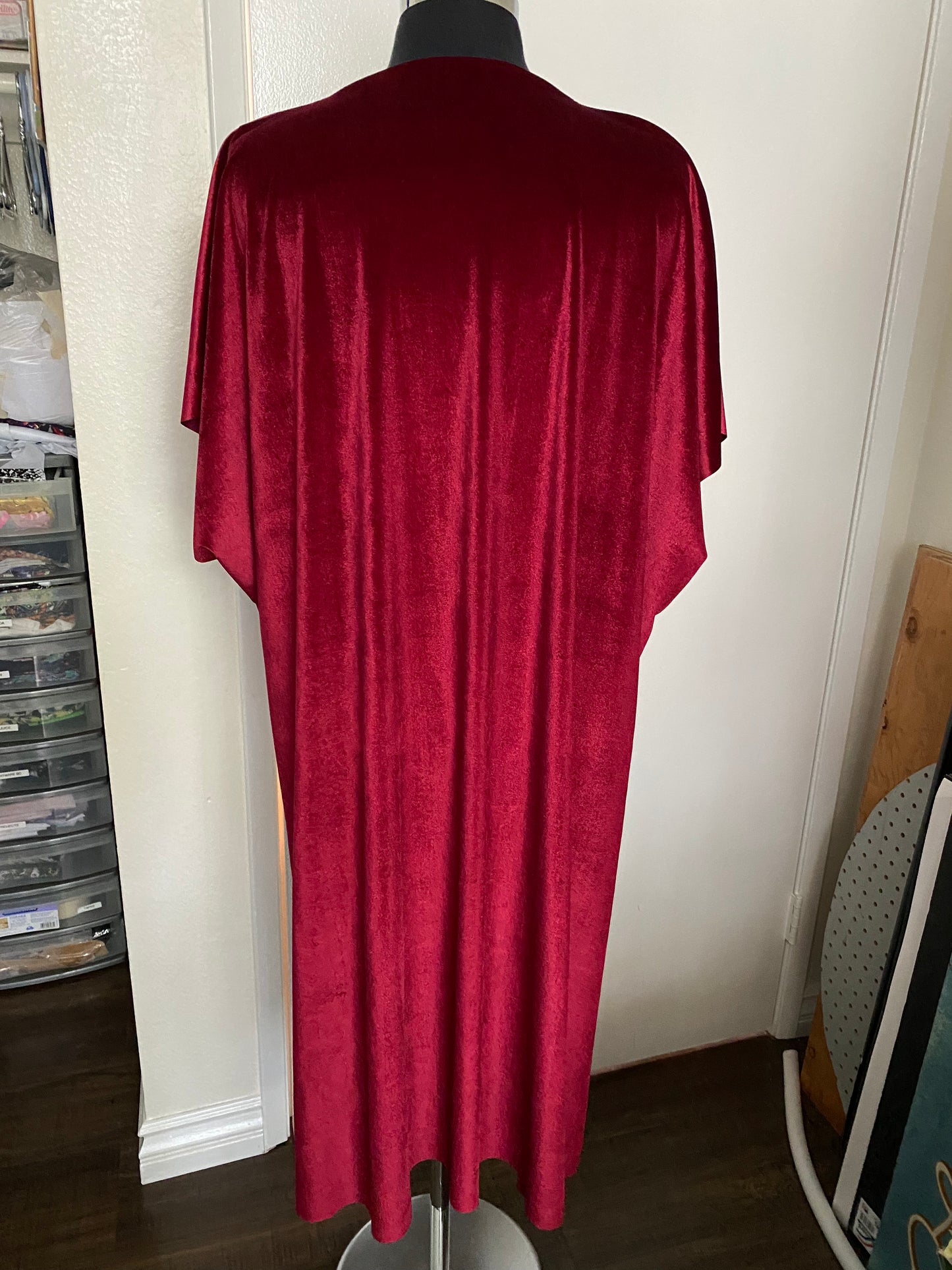 Velvet custom kimono