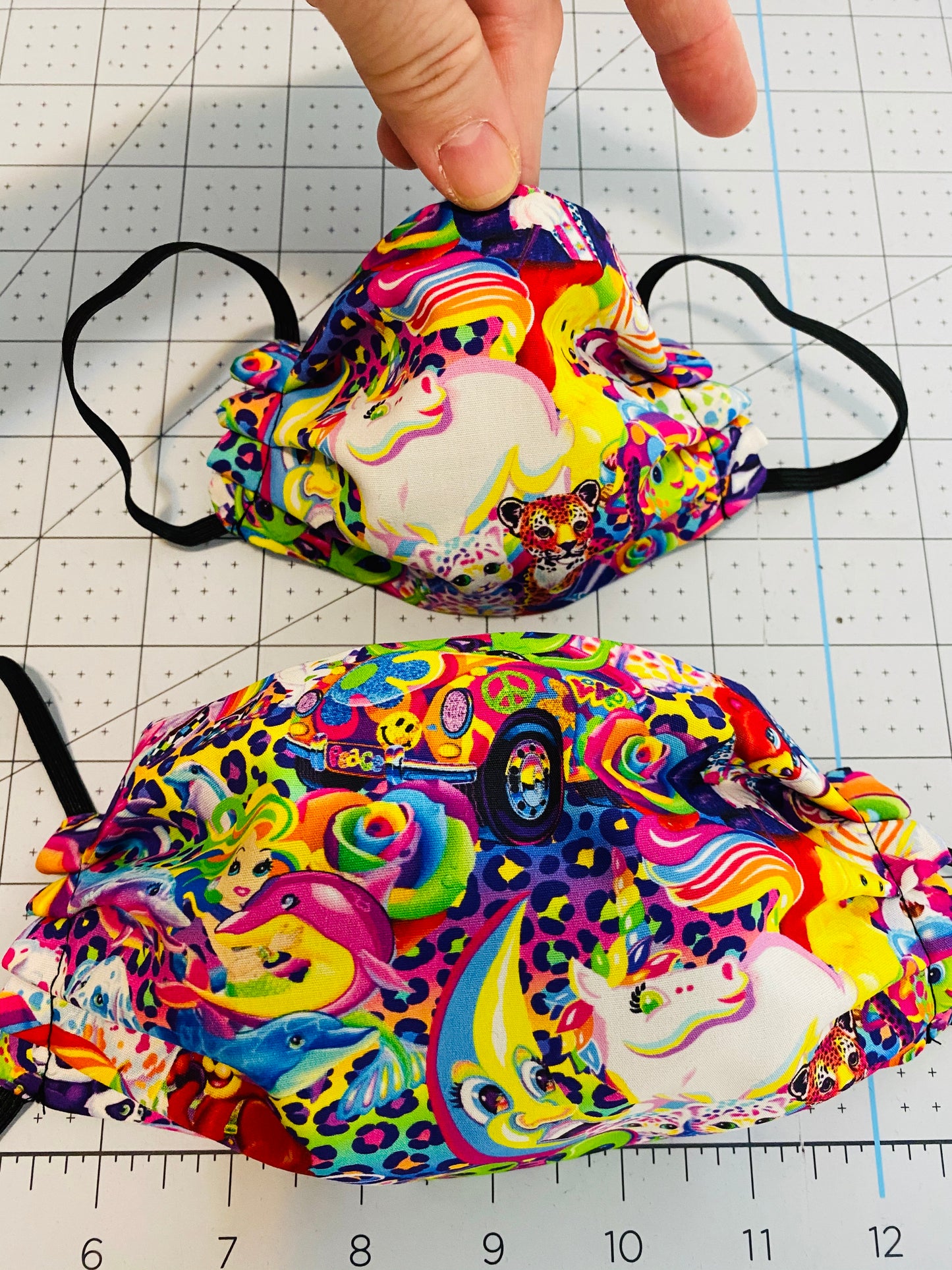 LISA FRANK MASK