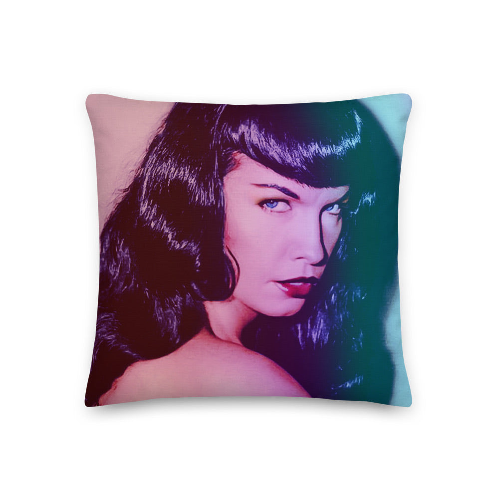 BETTIE PAGE PILLOWS