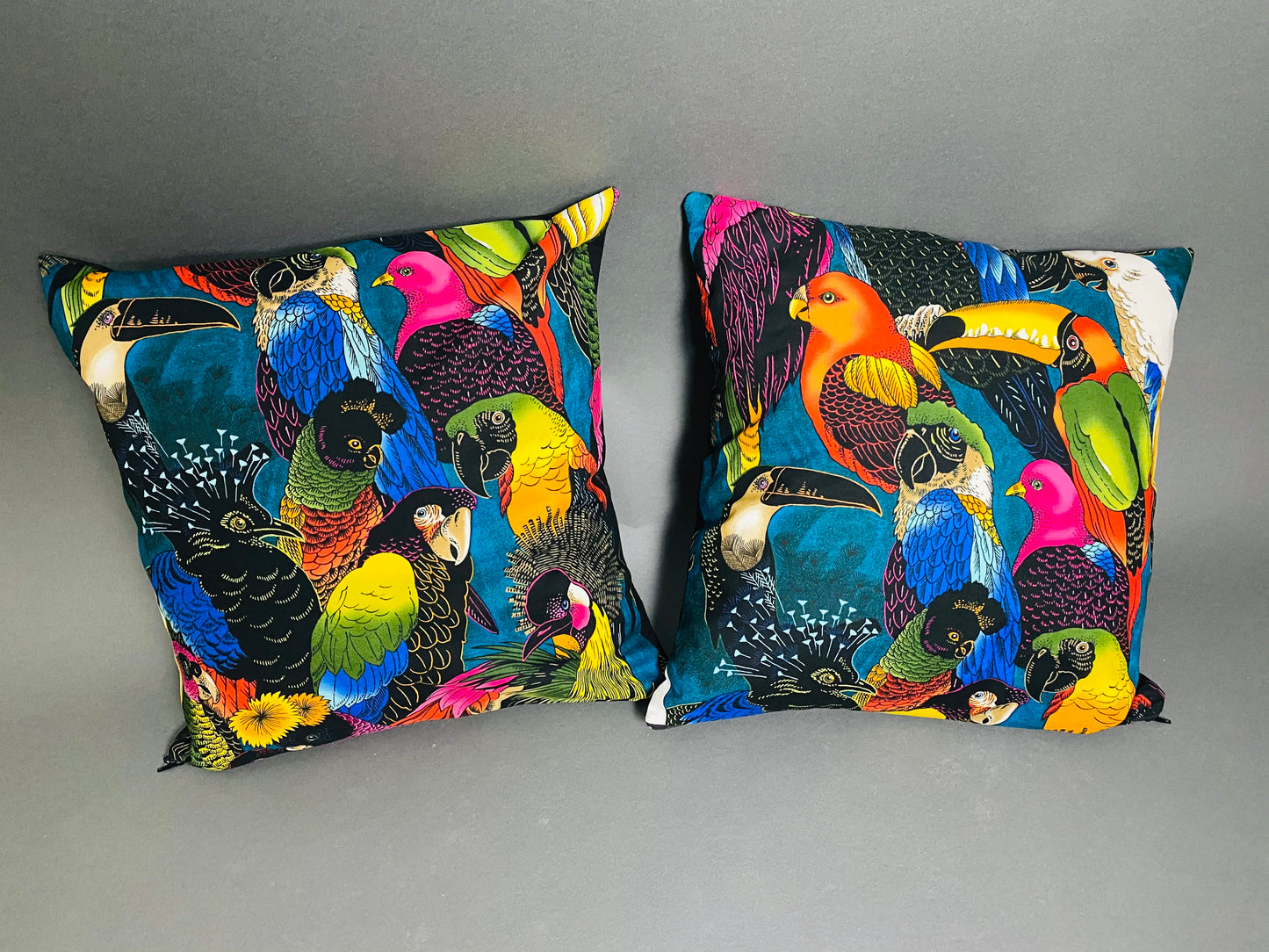 BIRDS OF A FEATHER PILLOWS