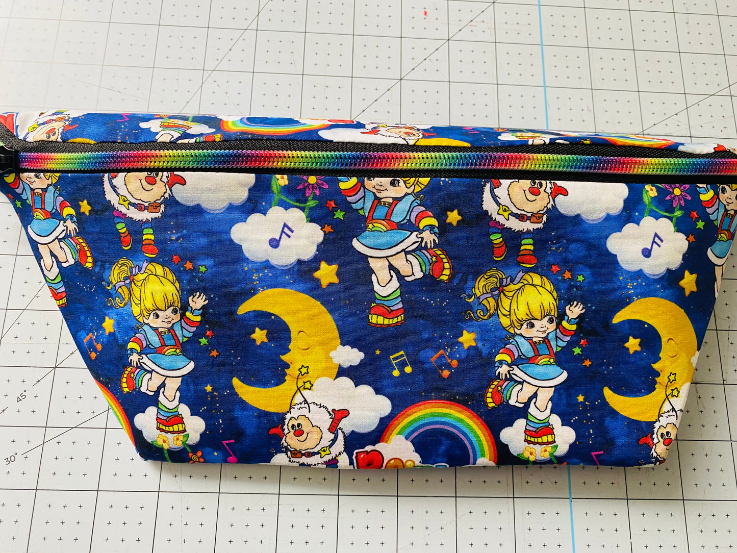 rainbow brite custom fanny pack