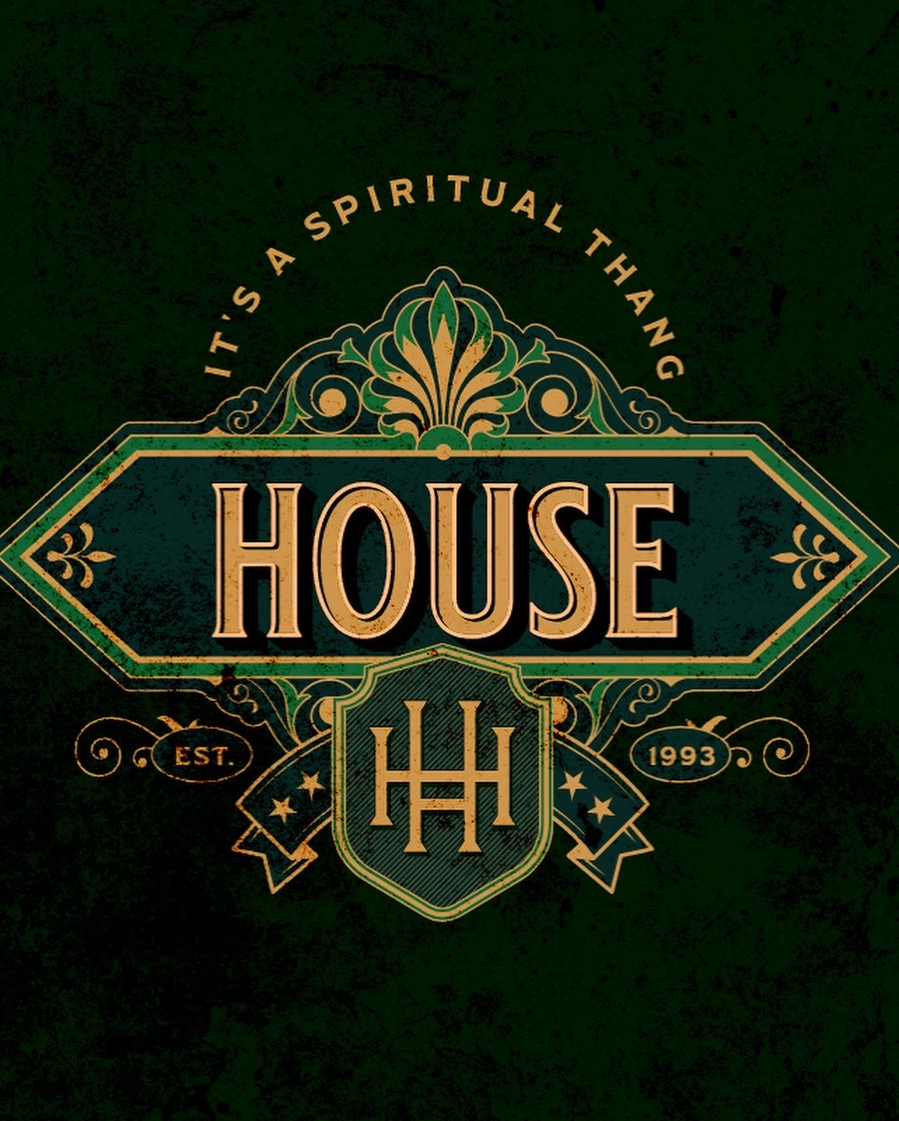 HOUSE MUSIC LOGO TSHIRT