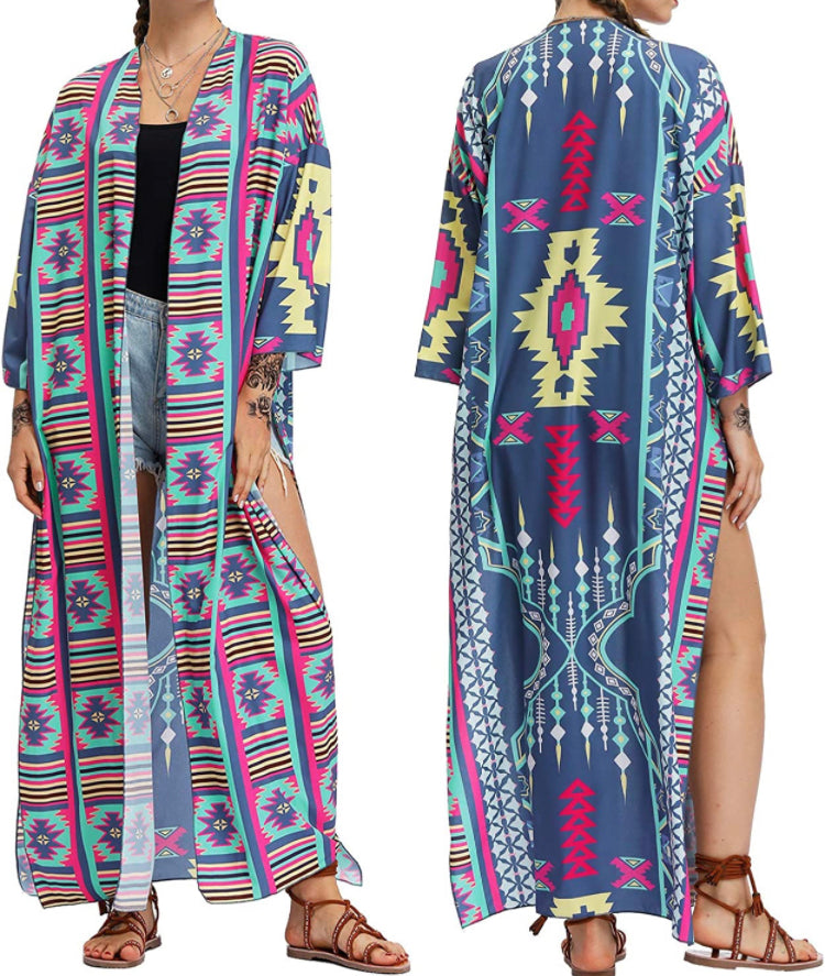 Boho design kimono