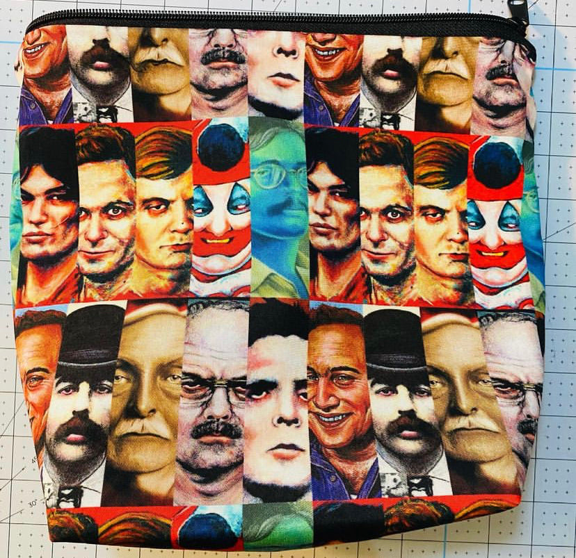 Serial killer color pouch