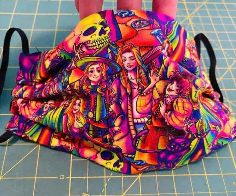 Hocus pocus mask