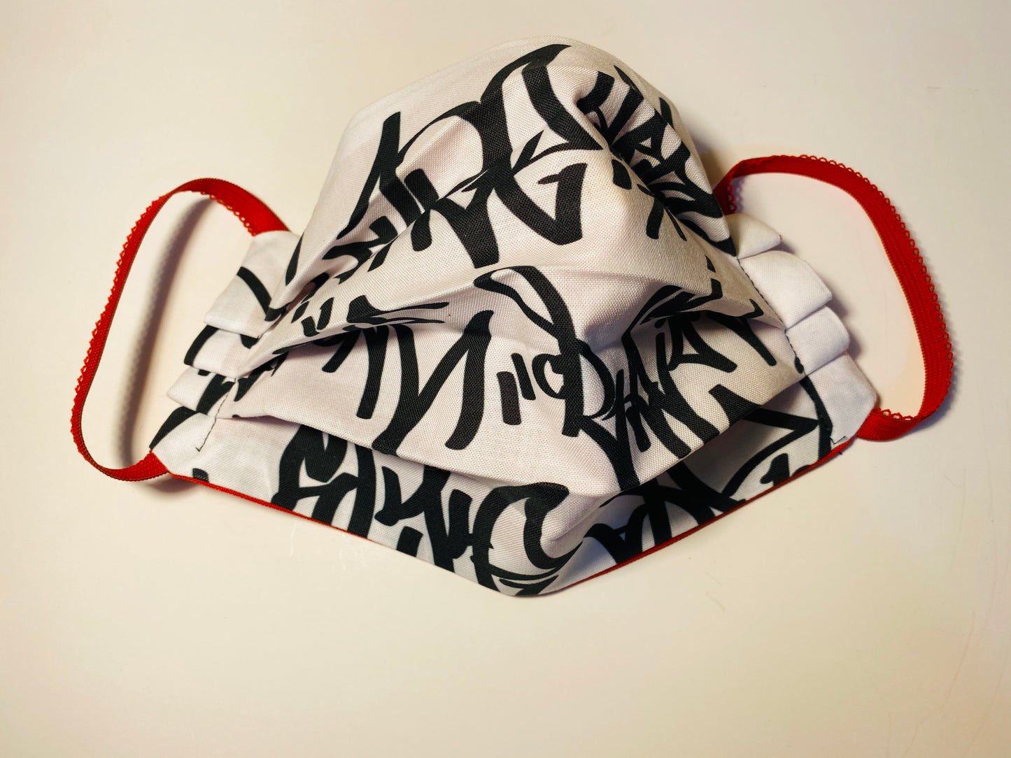 Custom GRAFFITI FACE MASK for men women kids and filter pocket
