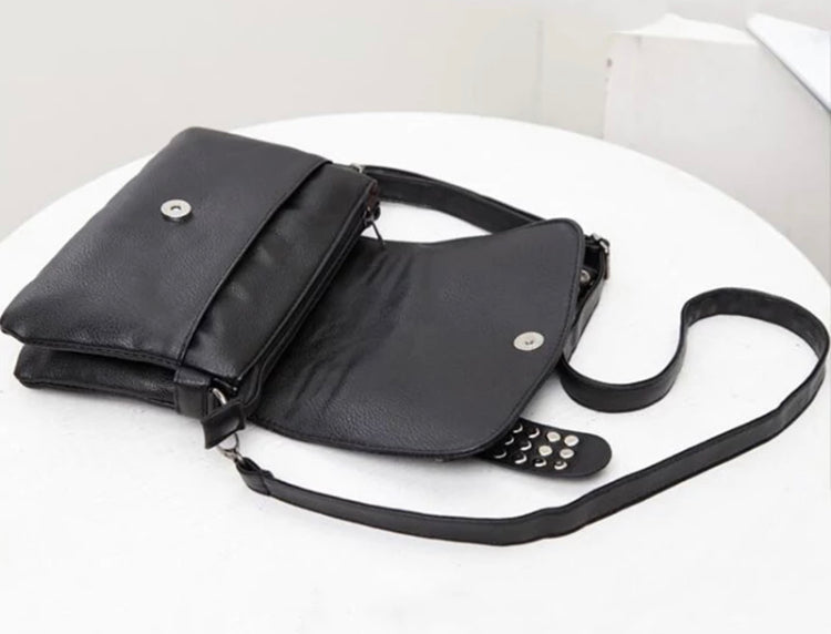 ROCK N ROLL SKULL BAG