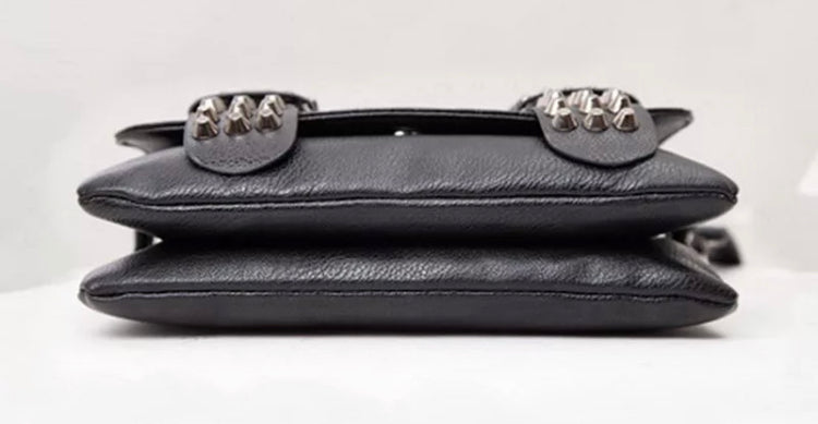 ROCK N ROLL SKULL BAG