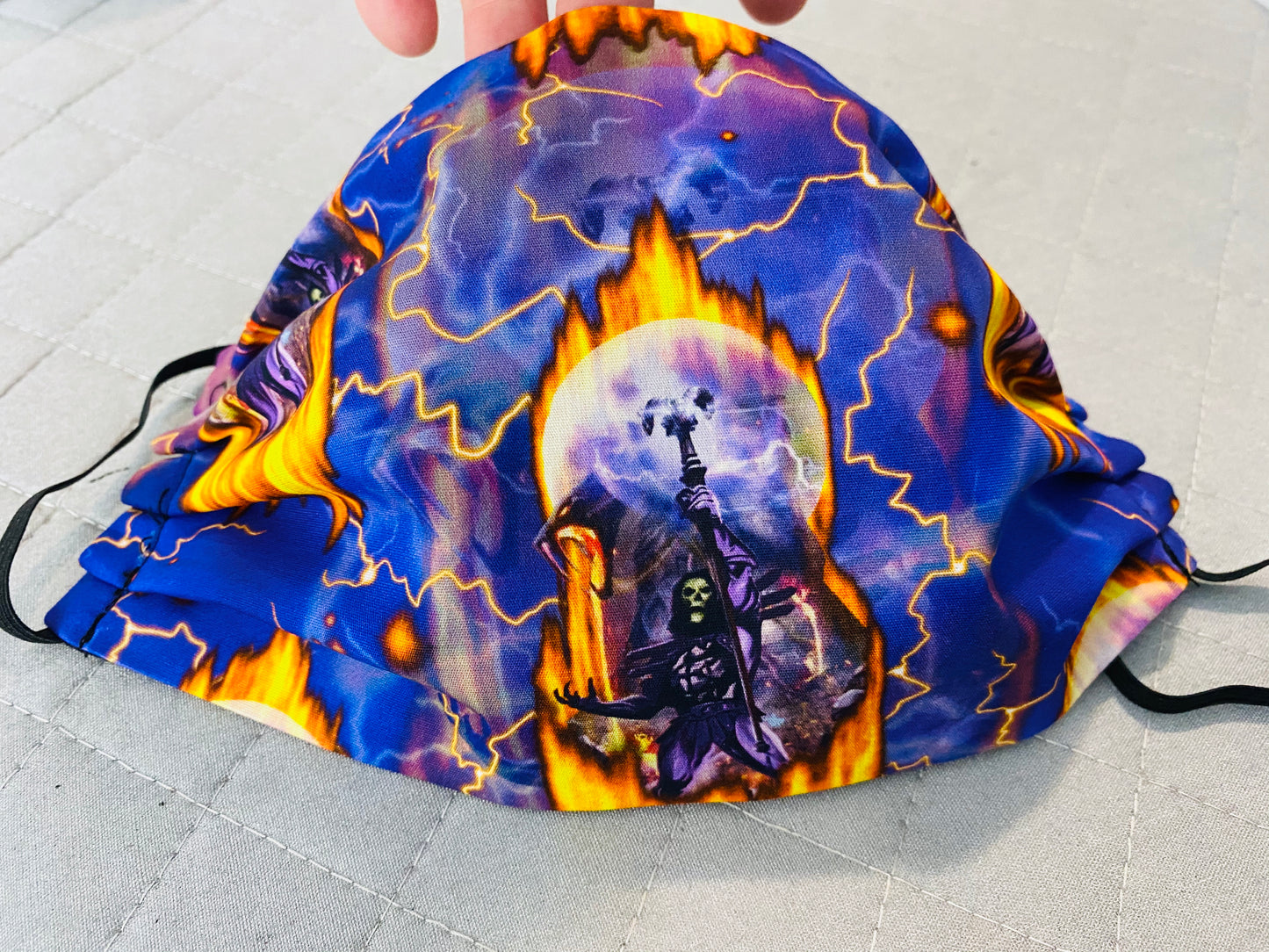 SKELETOR FACE MASK