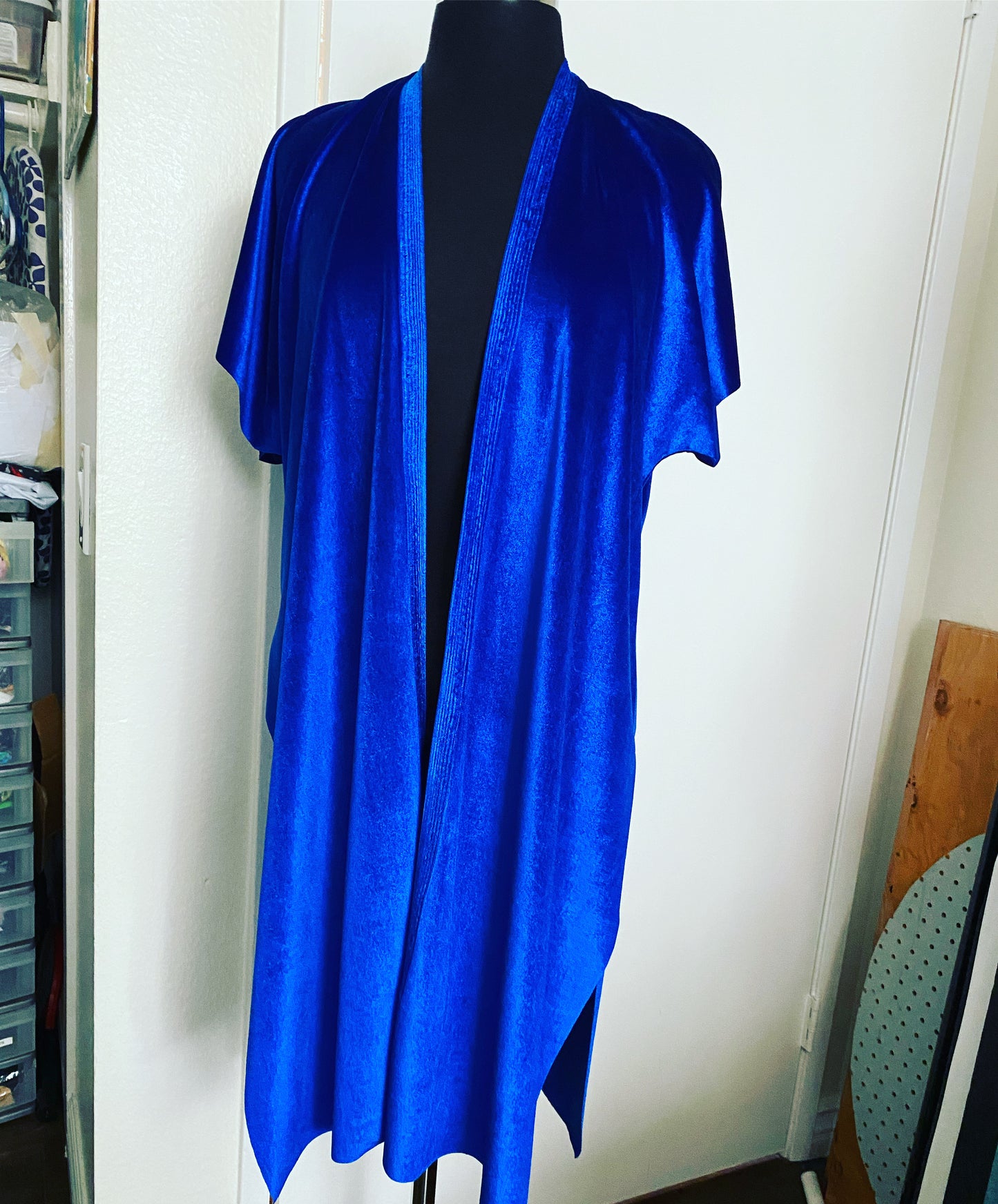 Velvet custom kimono