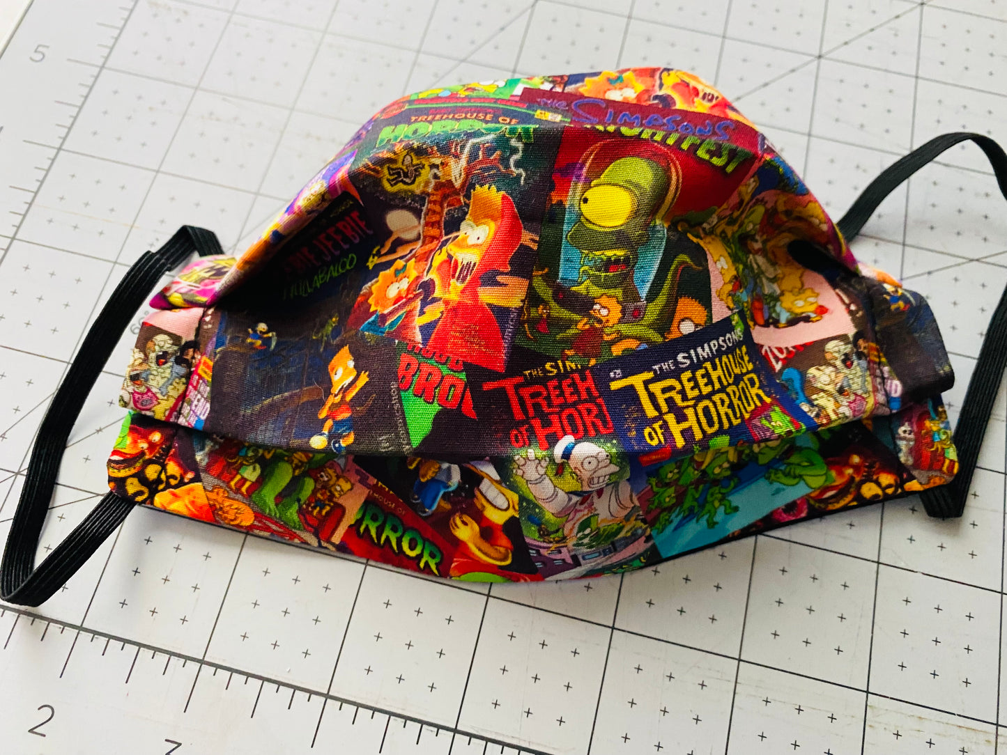 Simpsons treehouse of horror mask