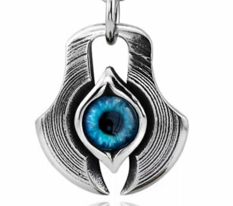 EVIL EYE WARRIOR NECKLACE JEWELRY