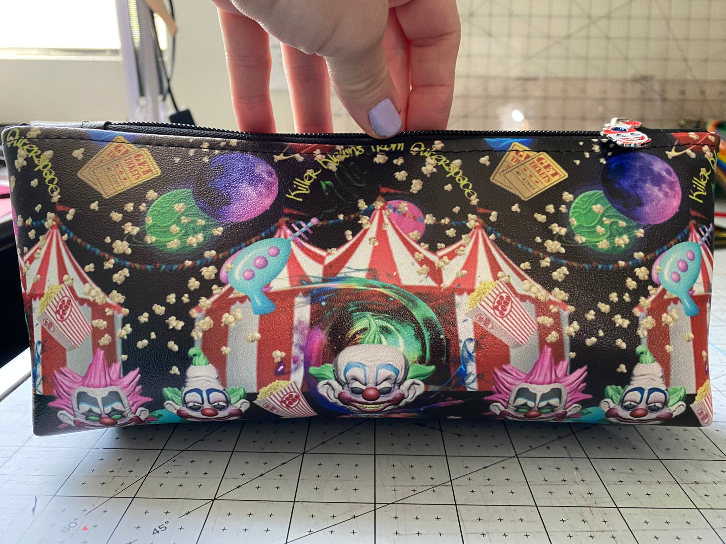 KILLER KLOWNS PENCIL POUCH