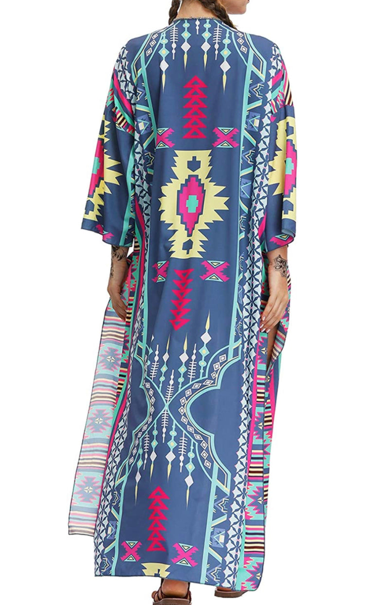 Boho design kimono