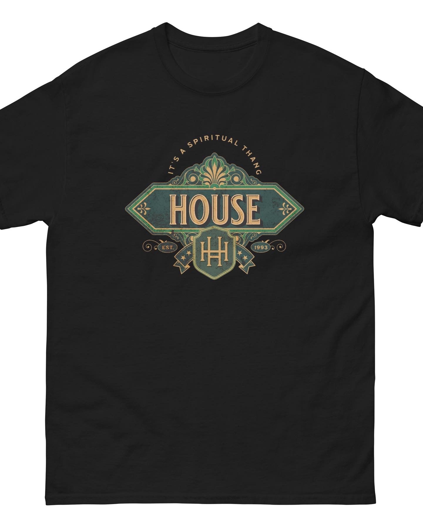 HOUSE MUSIC LOGO TSHIRT