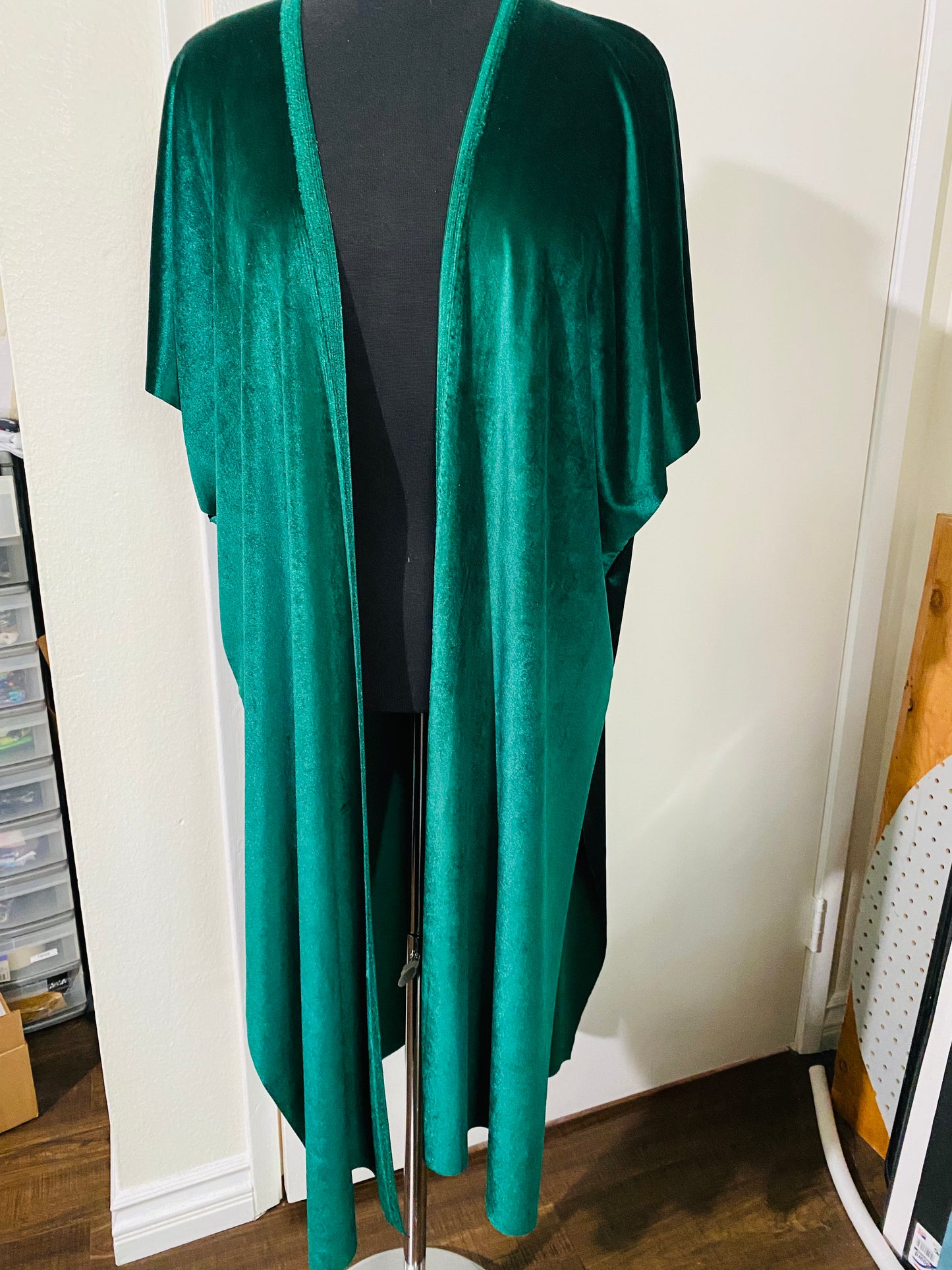 Velvet custom kimono