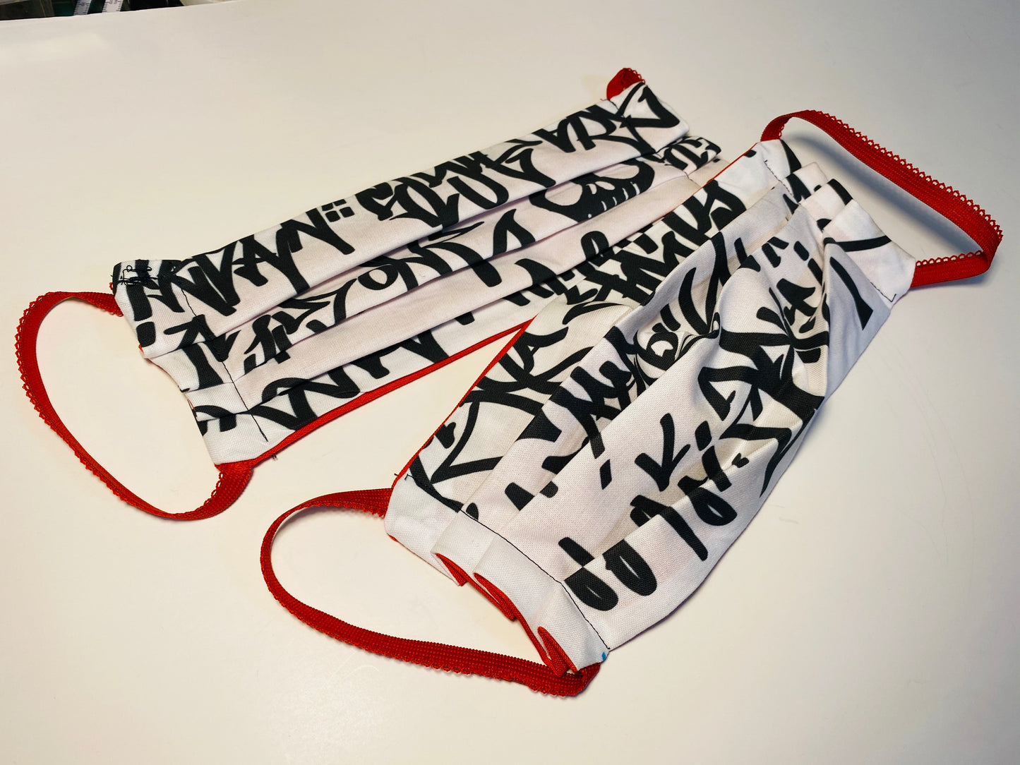 Custom GRAFFITI FACE MASK for men women kids and filter pocket