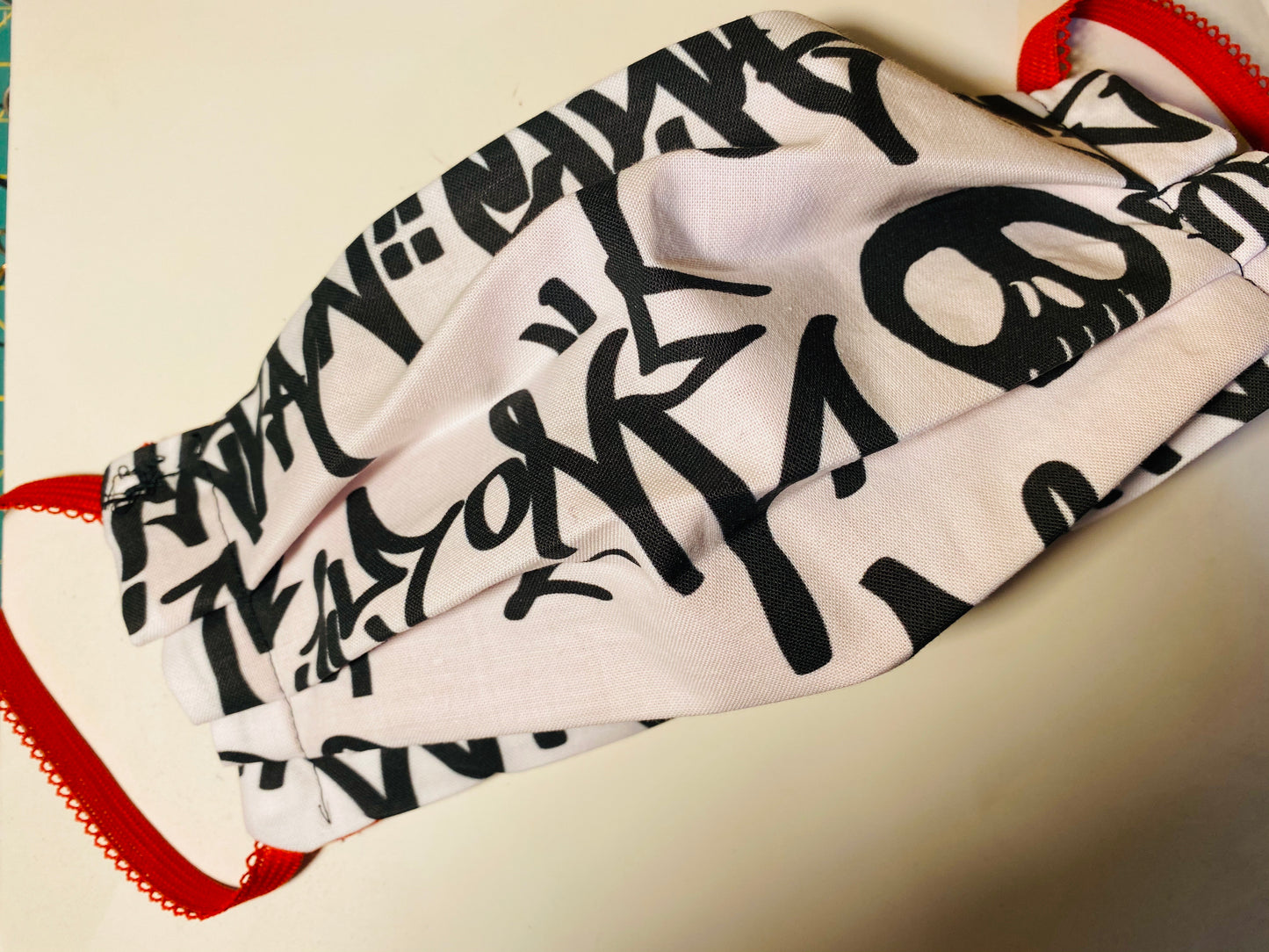 Custom GRAFFITI FACE MASK for men women kids and filter pocket