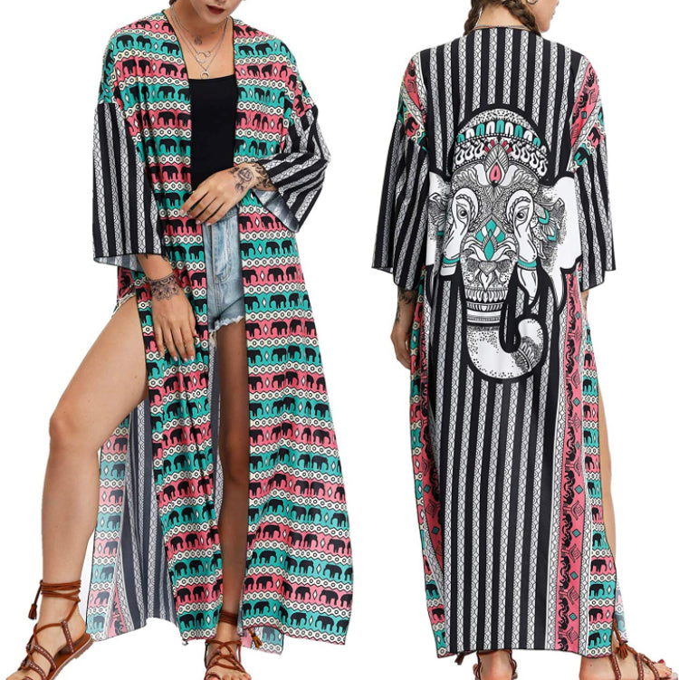Elephant kimono