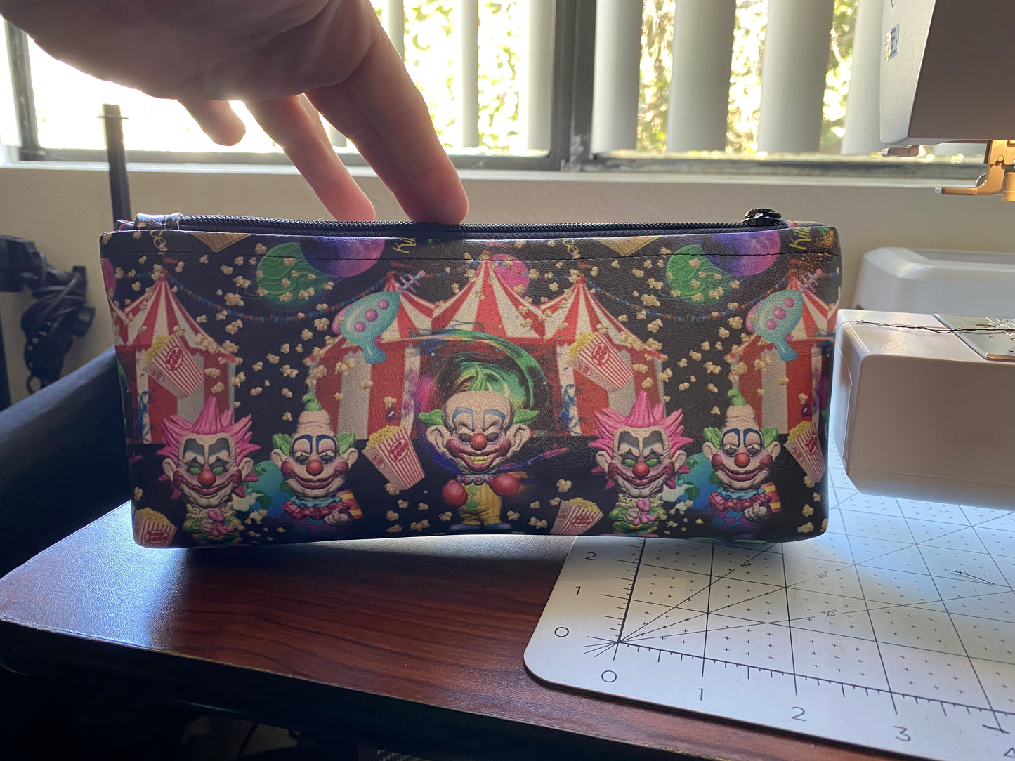 KILLER KLOWNS PENCIL POUCH